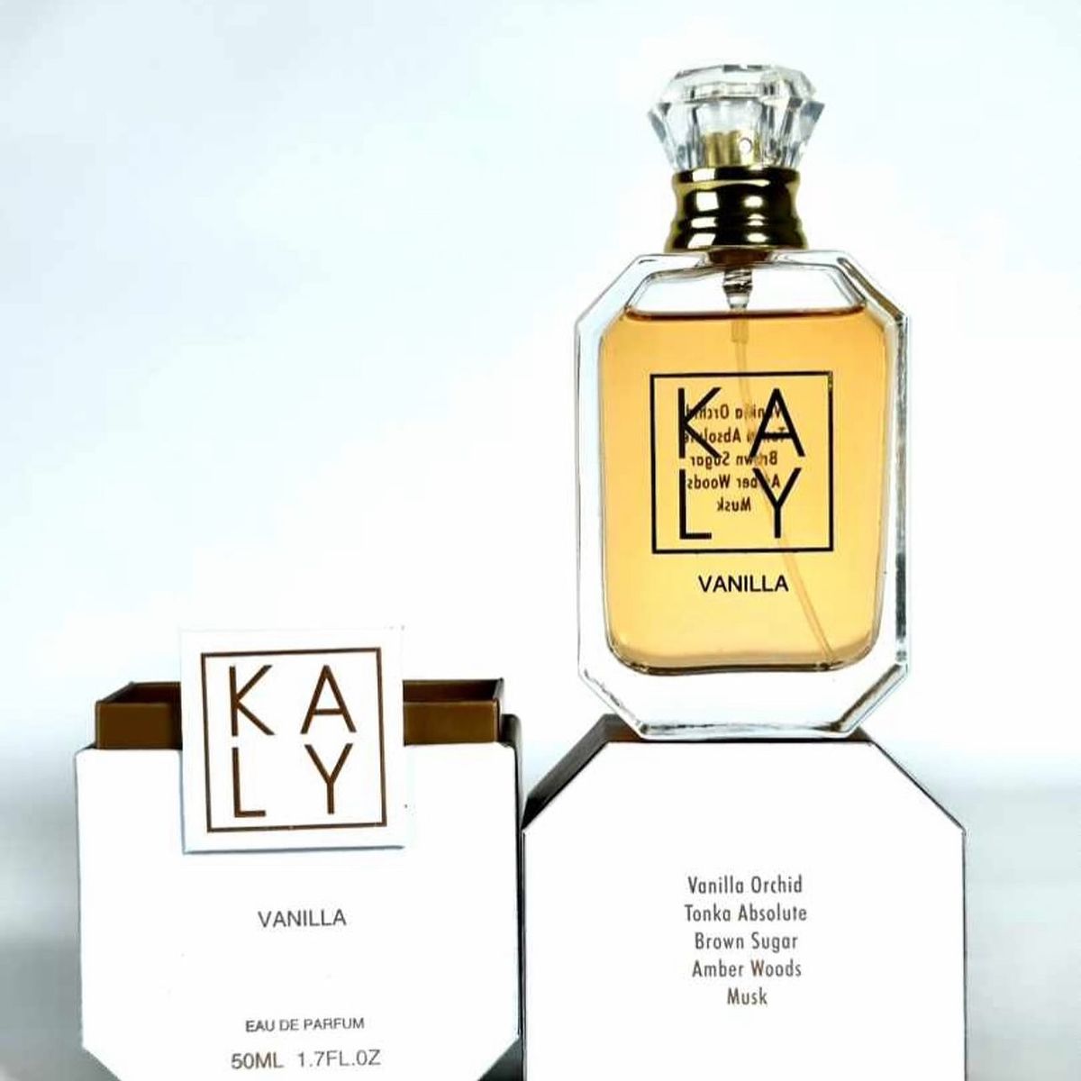 Kaly Vanilla Eau De Parfum 100ml