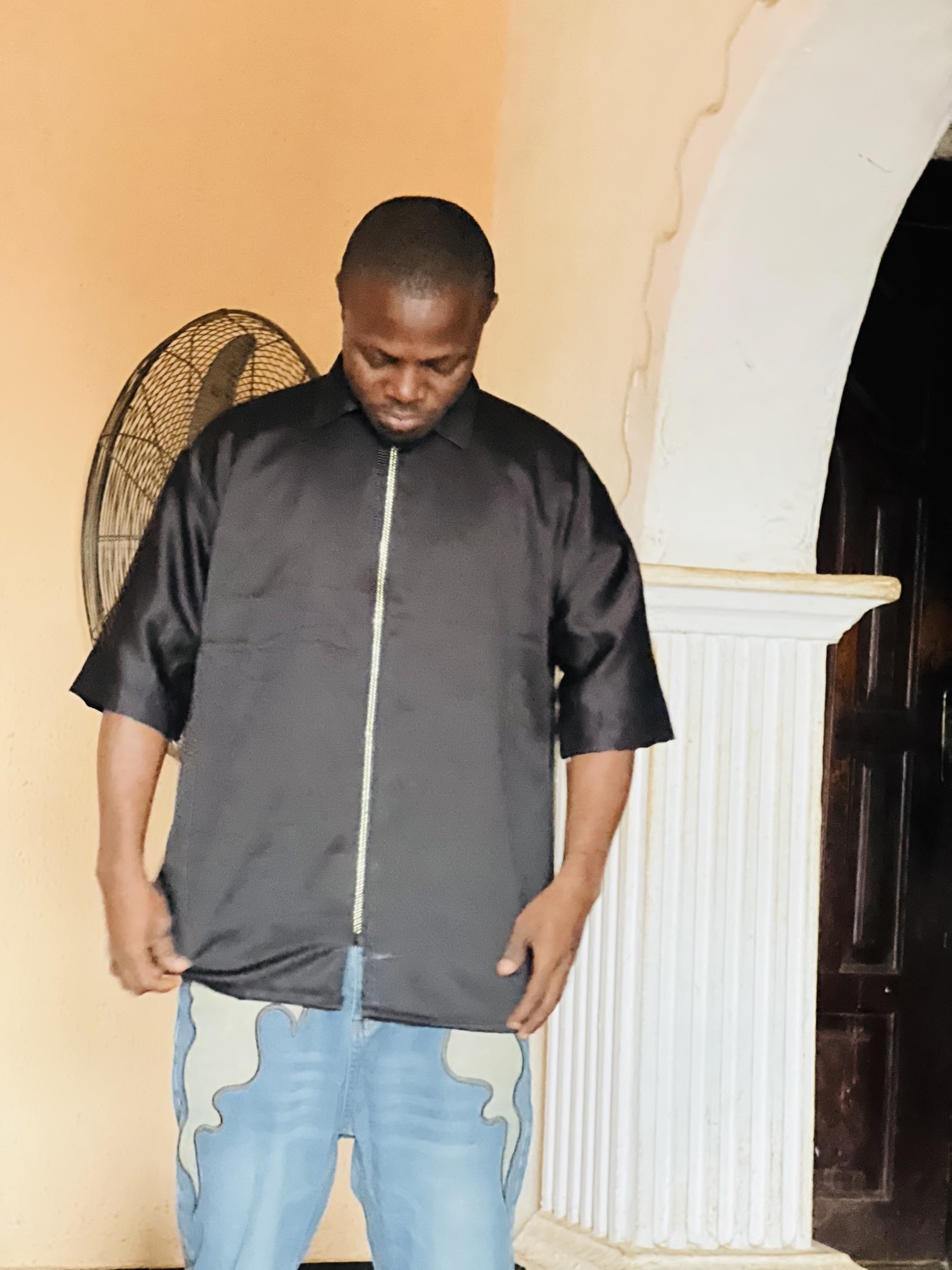 POLO T-SHIRT AND LAPEL T-SHIRT 