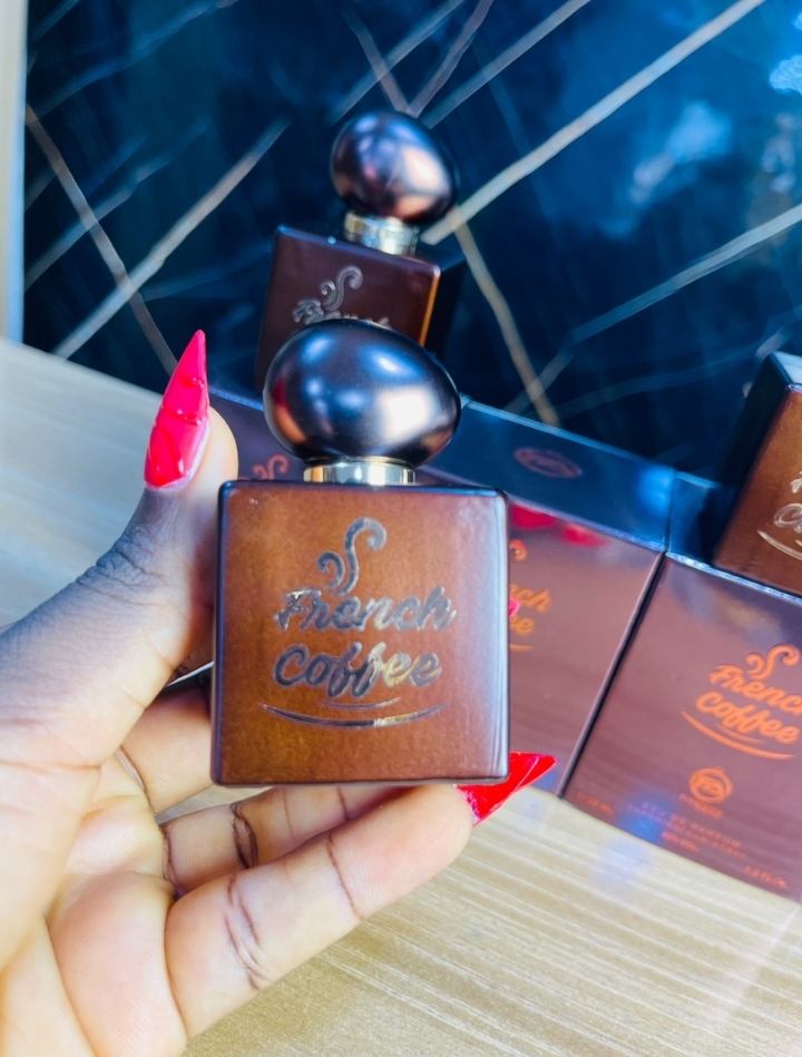 French coffee perfume 