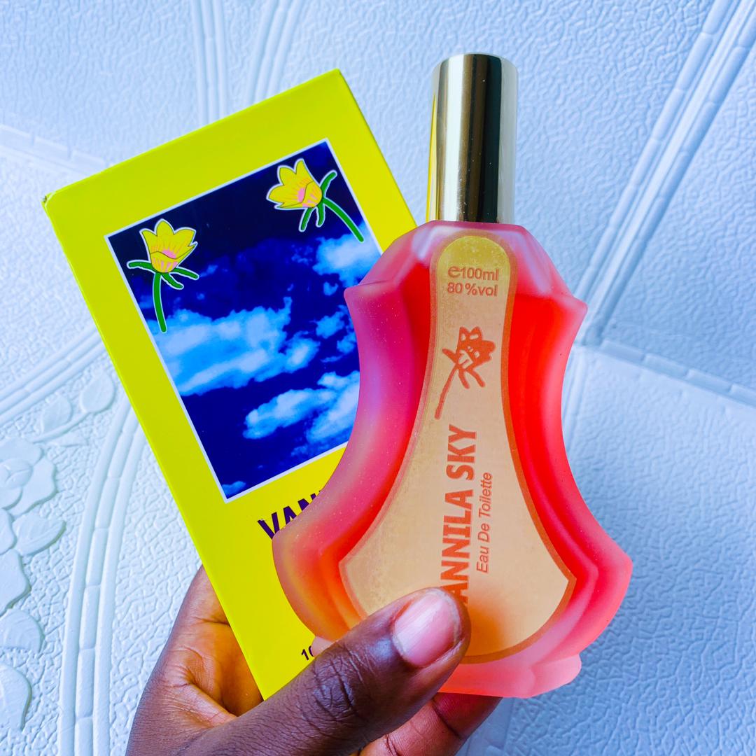Vanilla sky perfume 100mls