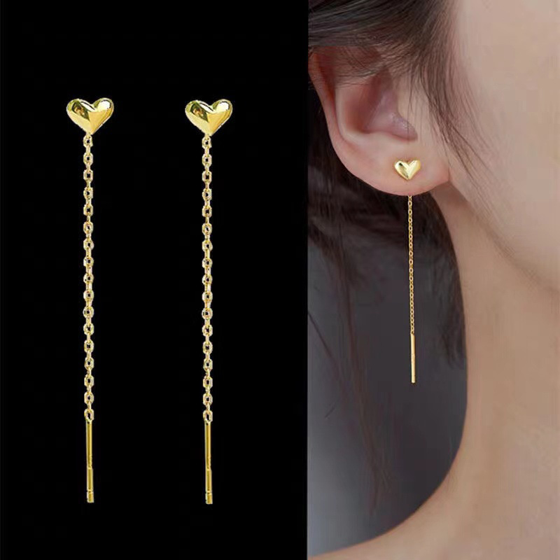 Dangling earrings